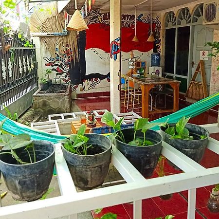 Deoplet Homestay & Gallery Jogjacarta Exterior foto