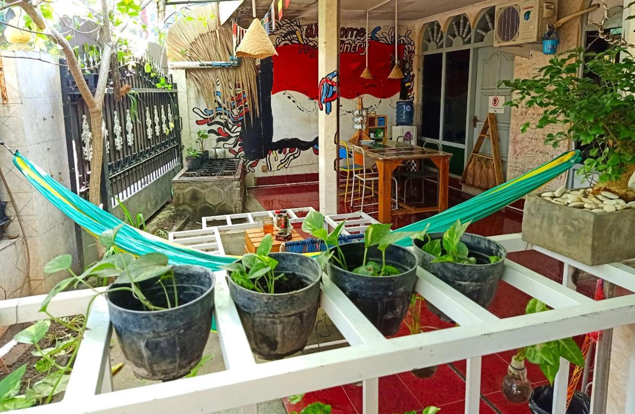 Deoplet Homestay & Gallery Jogjacarta Exterior foto