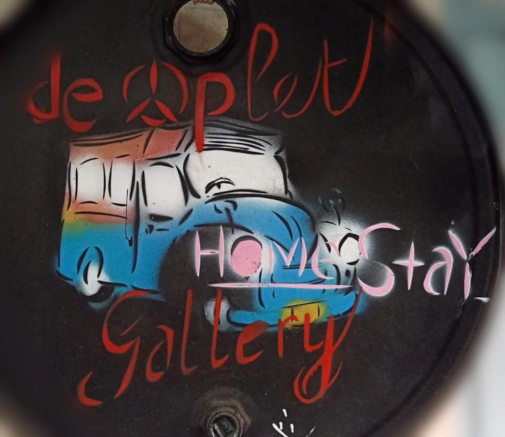 Deoplet Homestay & Gallery Jogjacarta Exterior foto