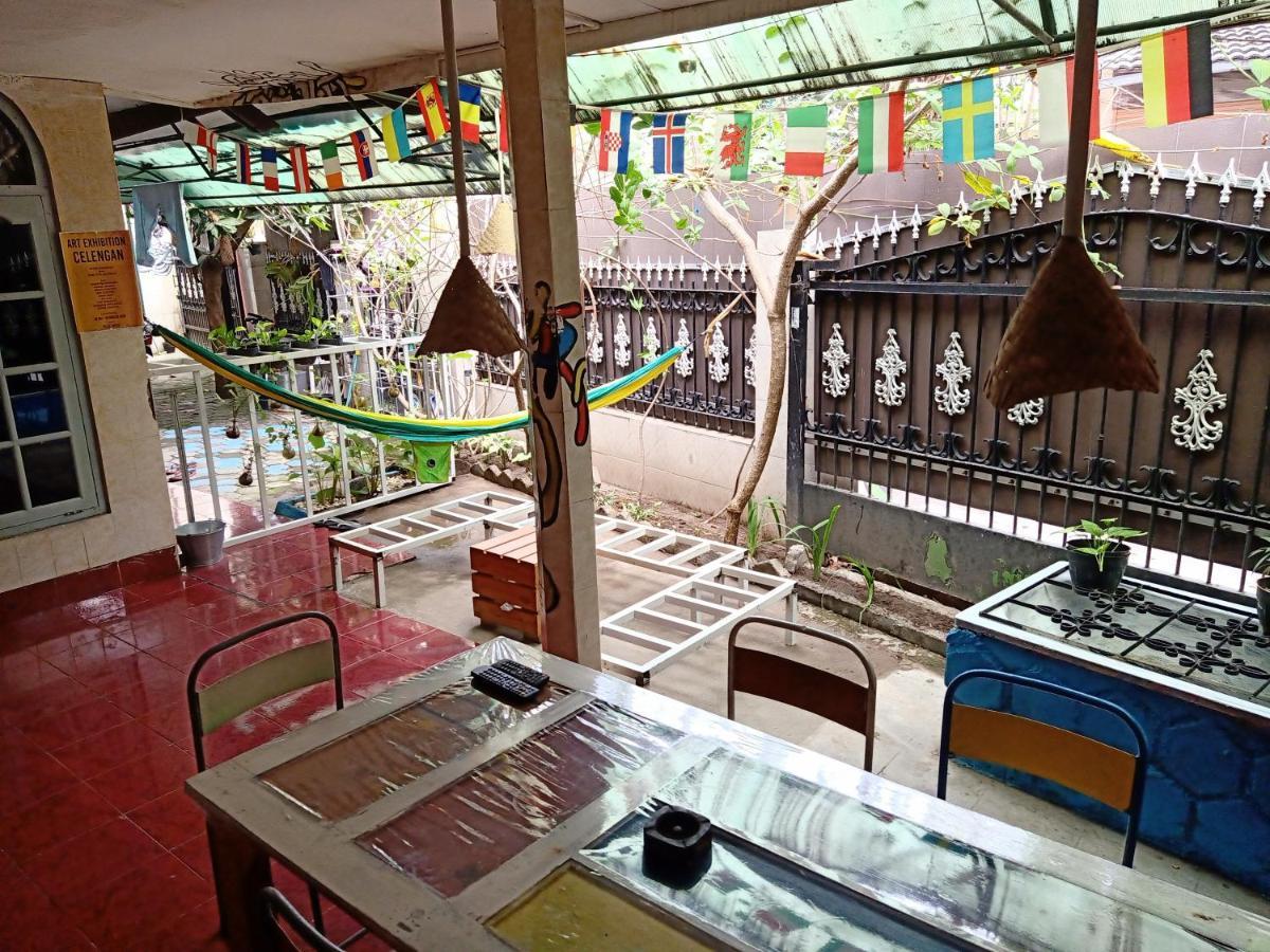 Deoplet Homestay & Gallery Jogjacarta Exterior foto