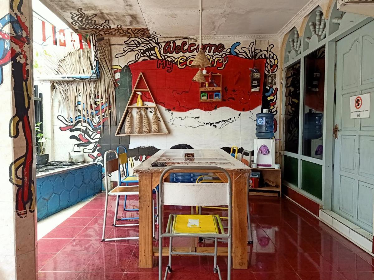 Deoplet Homestay & Gallery Jogjacarta Exterior foto