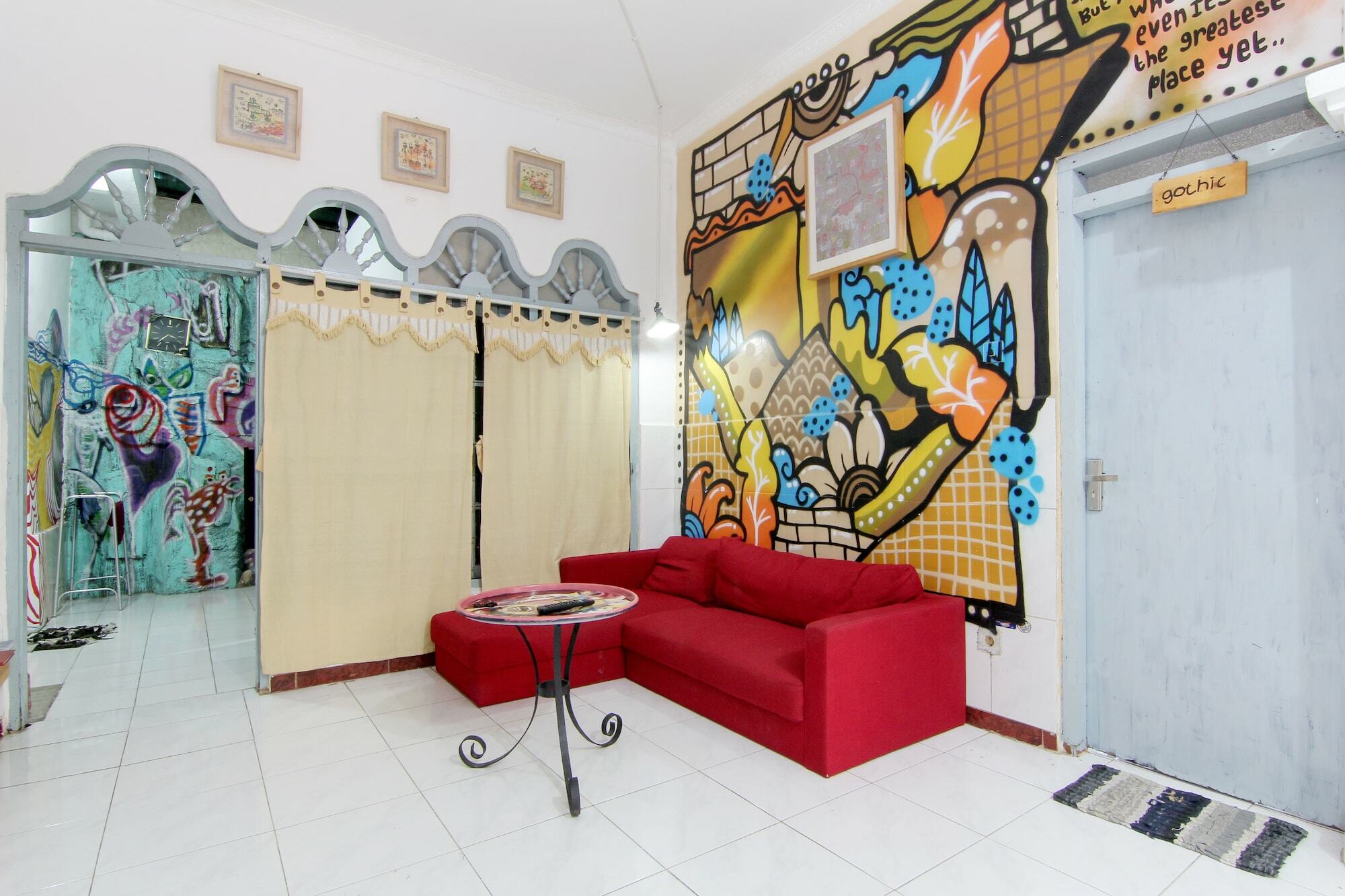 Deoplet Homestay & Gallery Jogjacarta Exterior foto