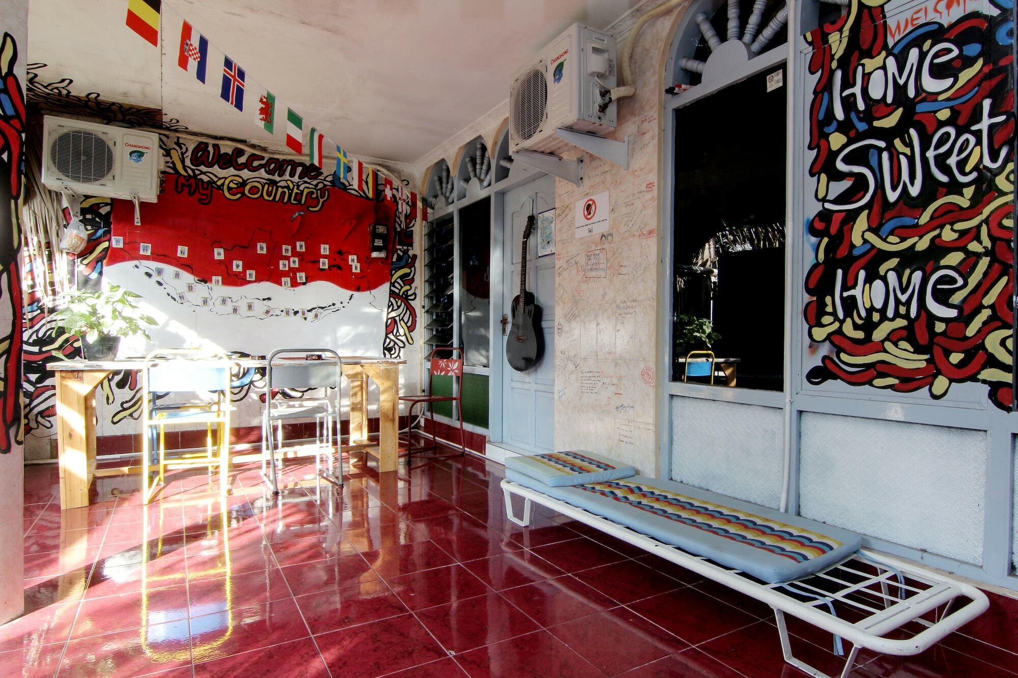 Deoplet Homestay & Gallery Jogjacarta Exterior foto